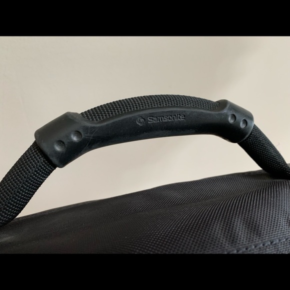 Samsonite Laptop Backpack Messenger Bag Organizer - Picture 10 of 12